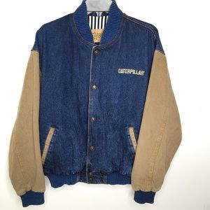 caterpillar denim jacket